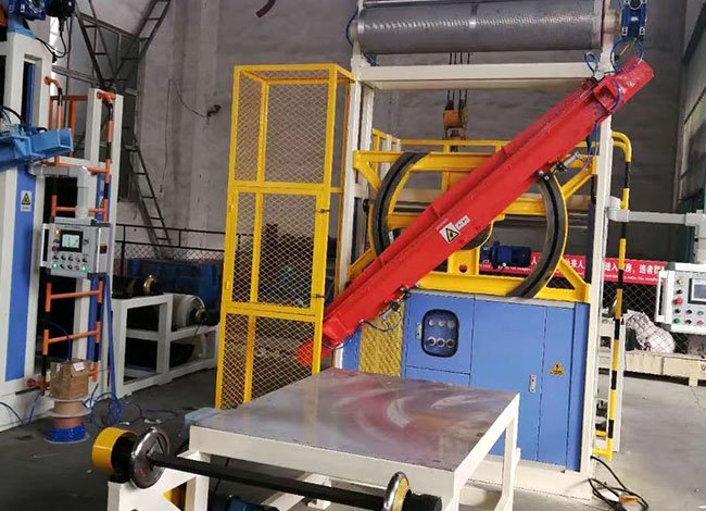 数控立式裁断机